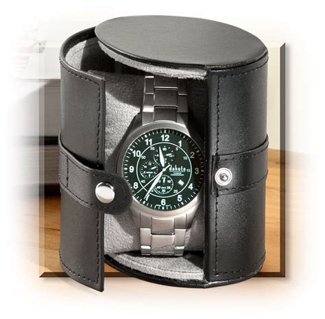 single watch travel case